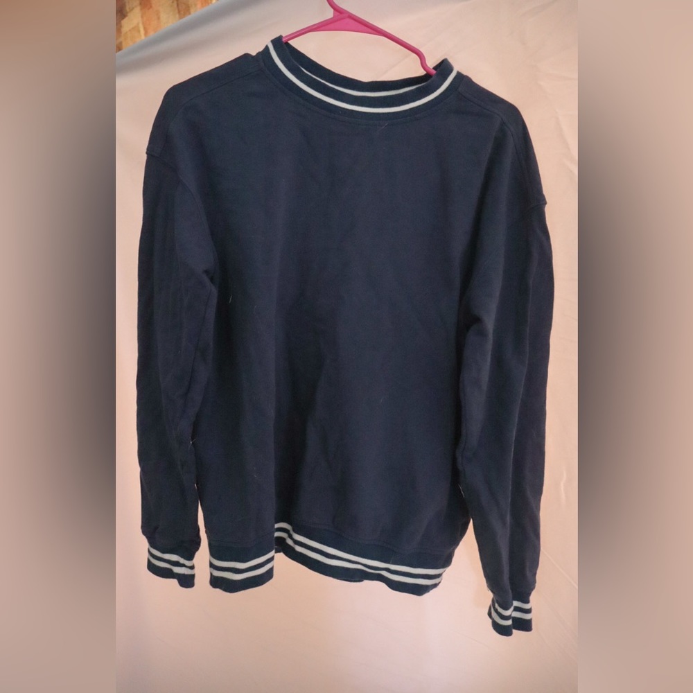 Blue sweatshirt